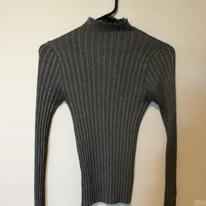 Mock neck sweater